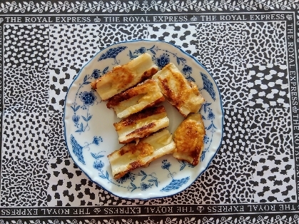 素朴！おつまみ～あみえびちくわ焼き