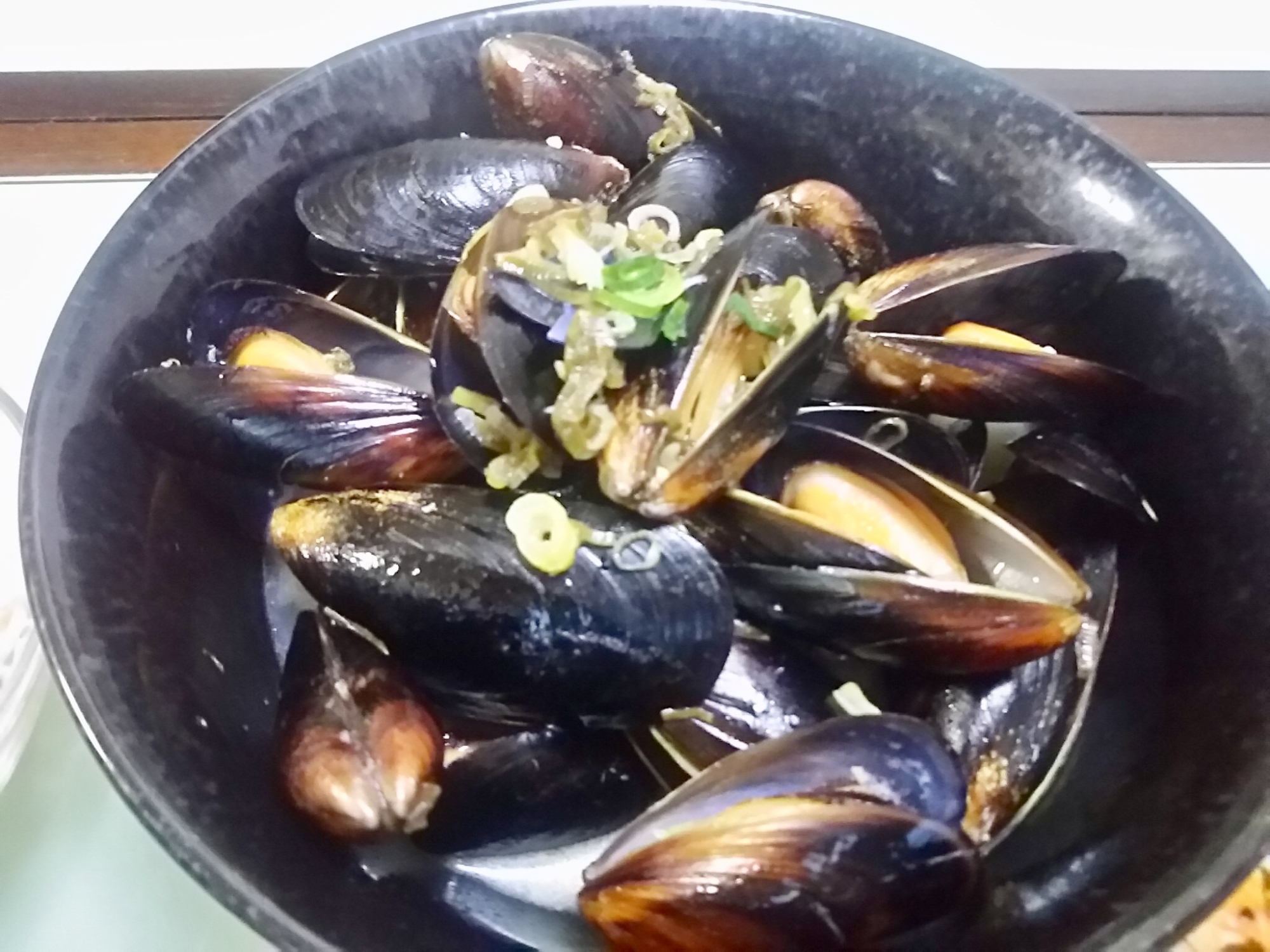 【ムール貝】ワイン蒸し 簡単!