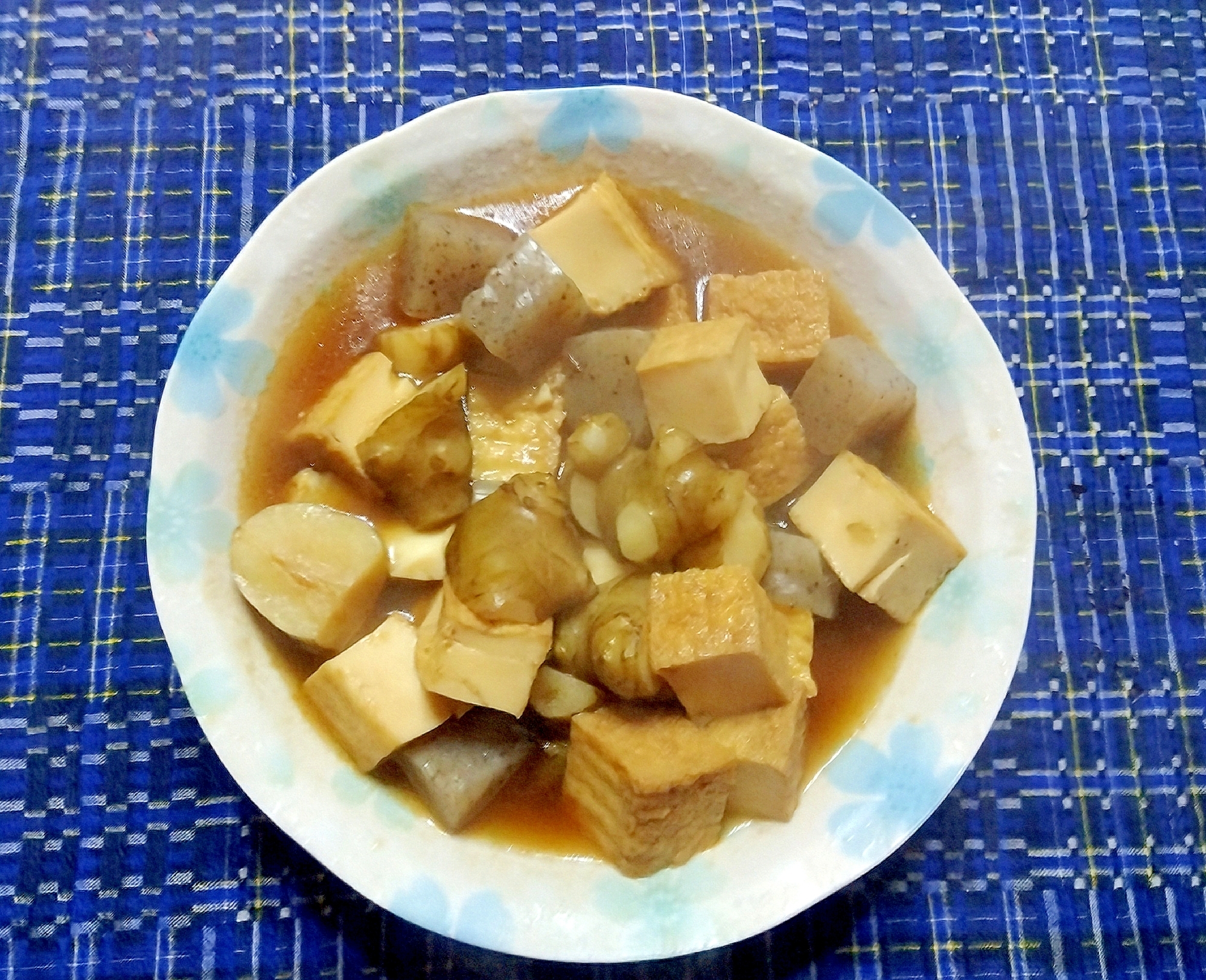 菊芋の煮物