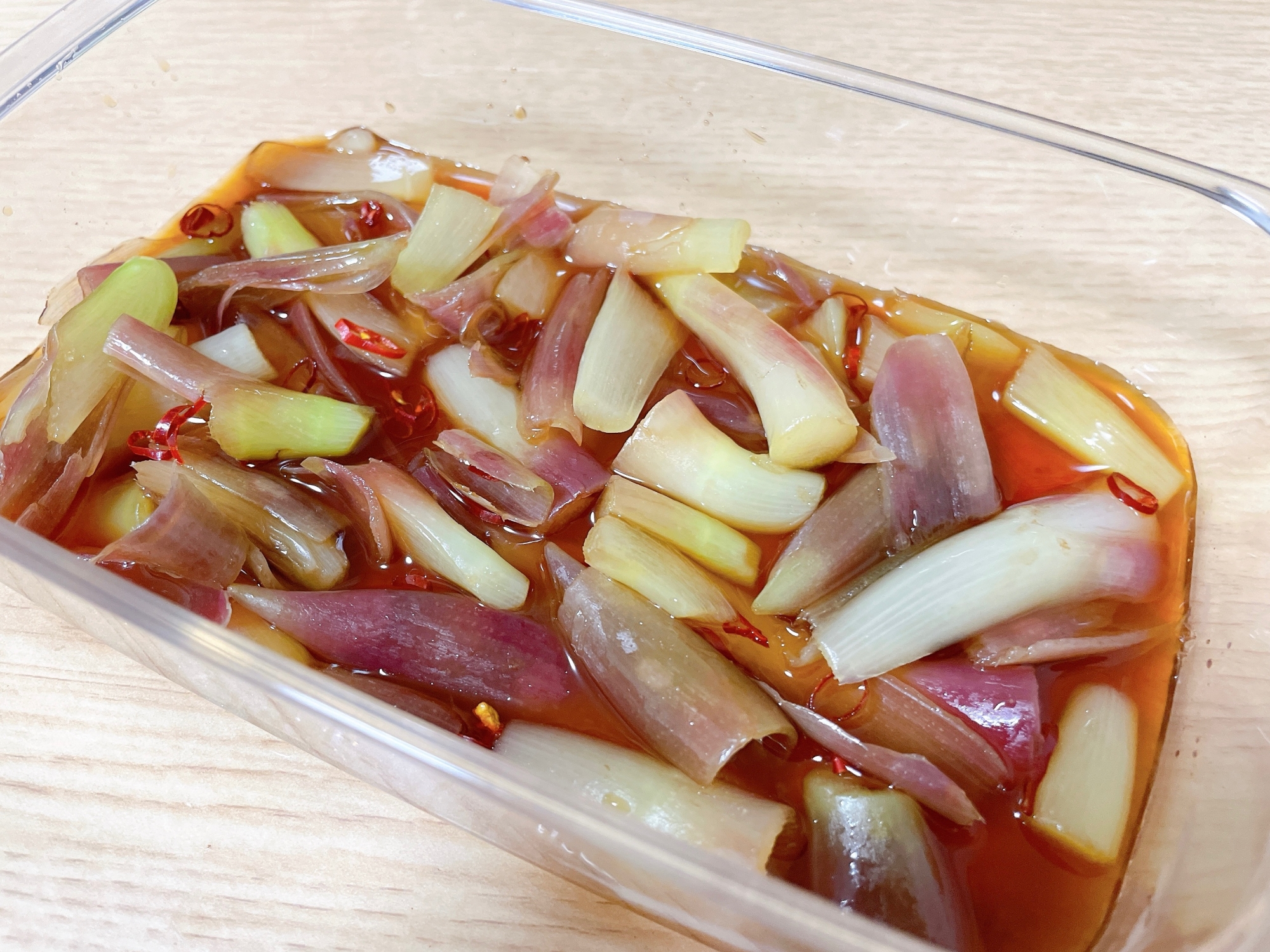 簡単！みょうがのポン酢漬け