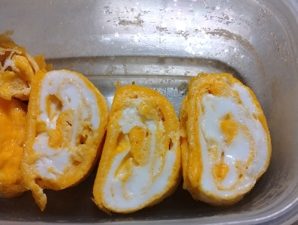 塩味がおいしい卵焼き