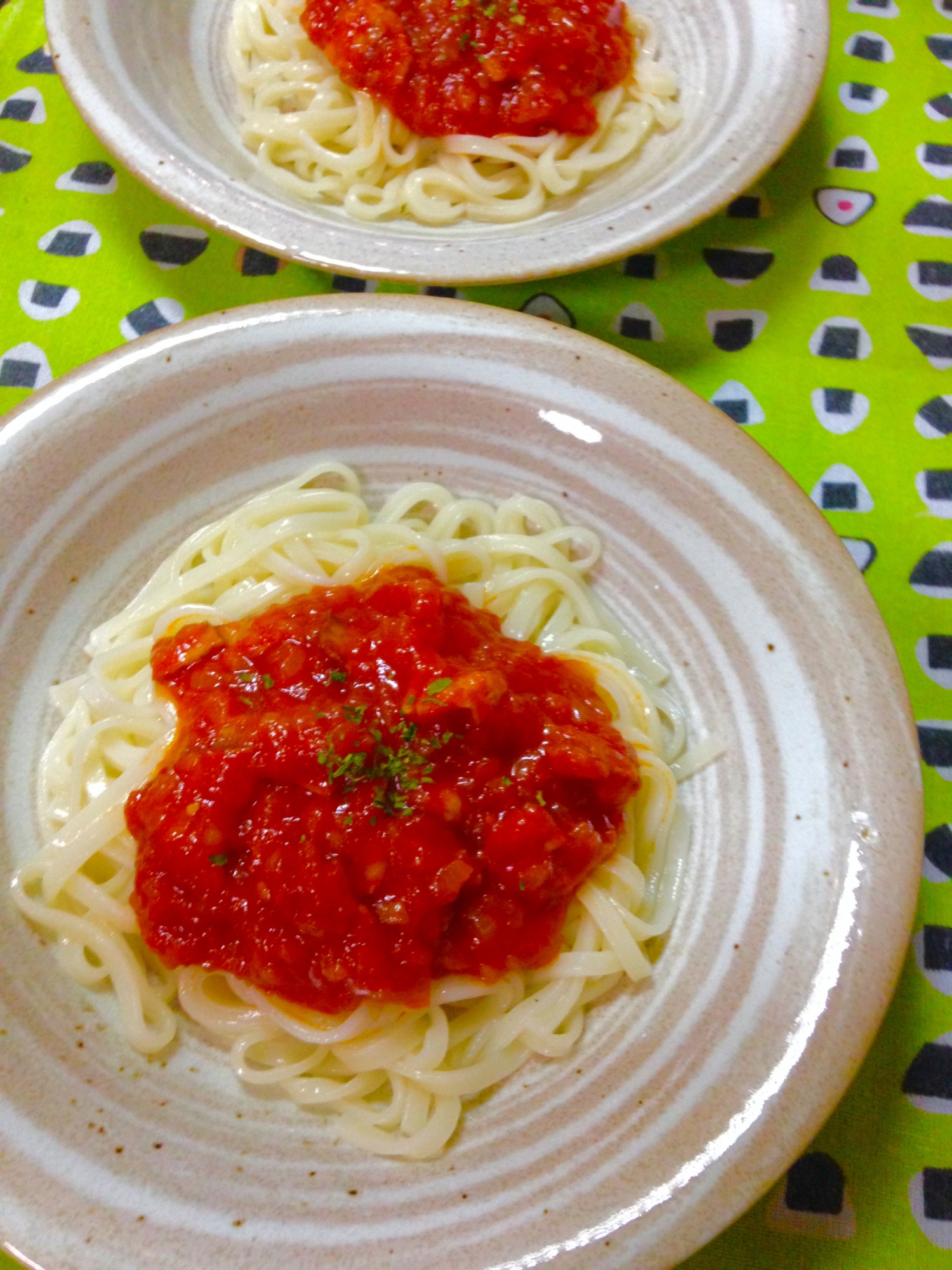 子供が喜ぶ♪イタリアンうどん♪