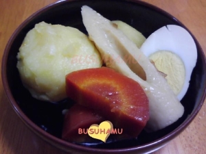 旬の野菜を使って 金時人参とじゃがいもの煮物 レシピ 作り方 By Busuhamu 楽天レシピ 旬の野菜を使って 金時人参とじゃがいもの煮物 レシピ 作り方 By Busuhamu 楽天レシピ