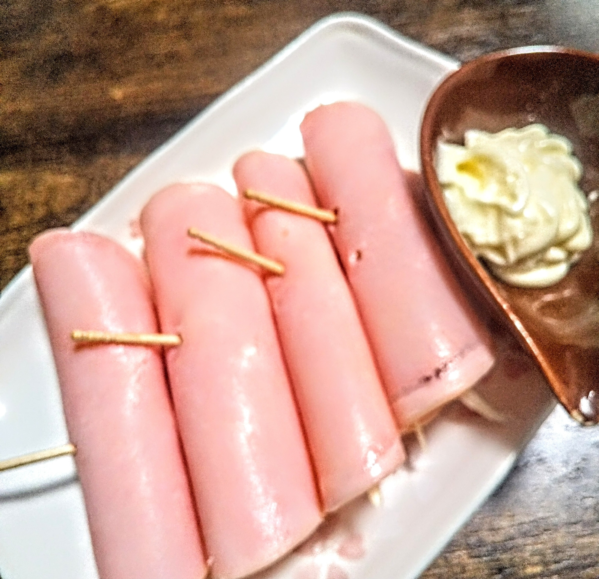 ハムとキャベツのみ!簡単♪千切りキャベツのハム巻き