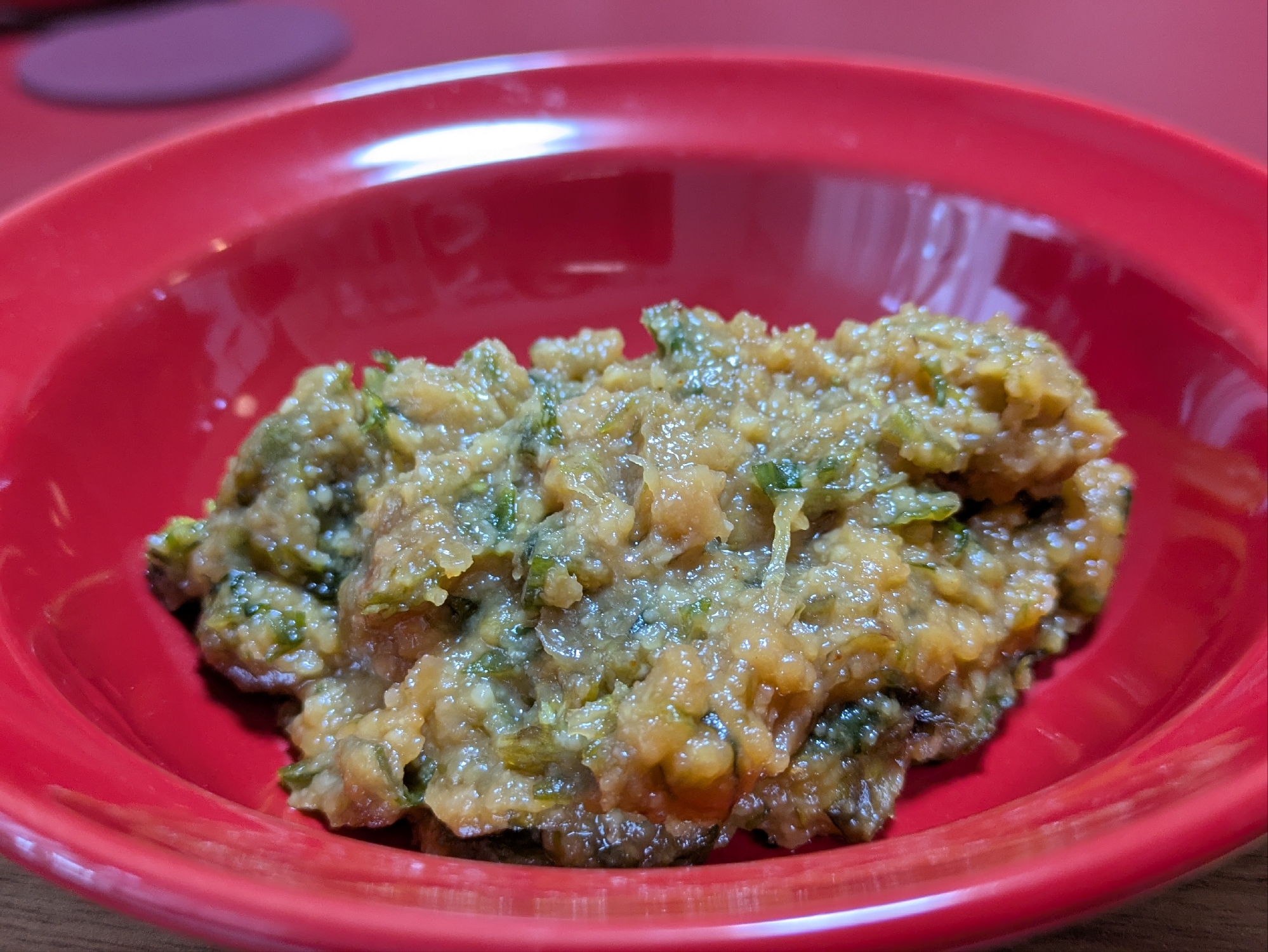 胡麻油香る蕗味噌