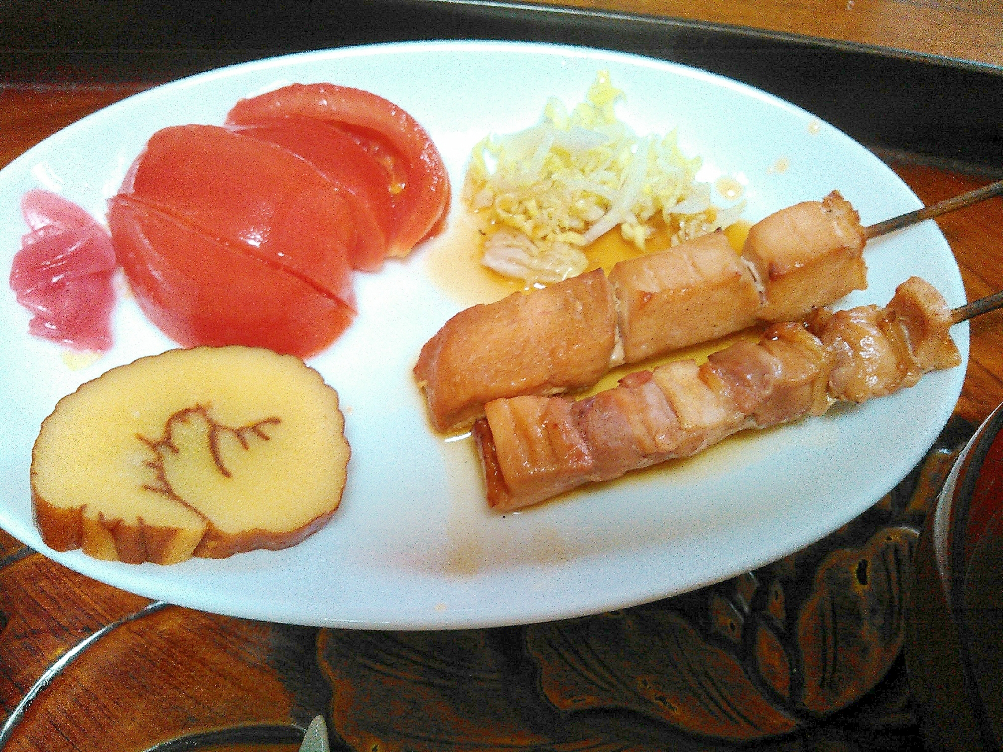 焼き鳥風