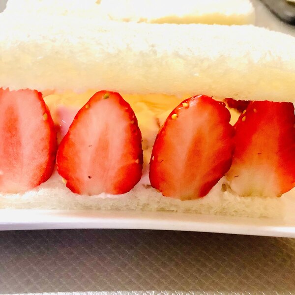 いちごが美味しい いちごのフルーツサンド レシピ 作り方 By Su Su 楽天レシピ いちごが美味しい いちごのフルーツサンド レシピ 作り方 By Su Su 楽天レシピ