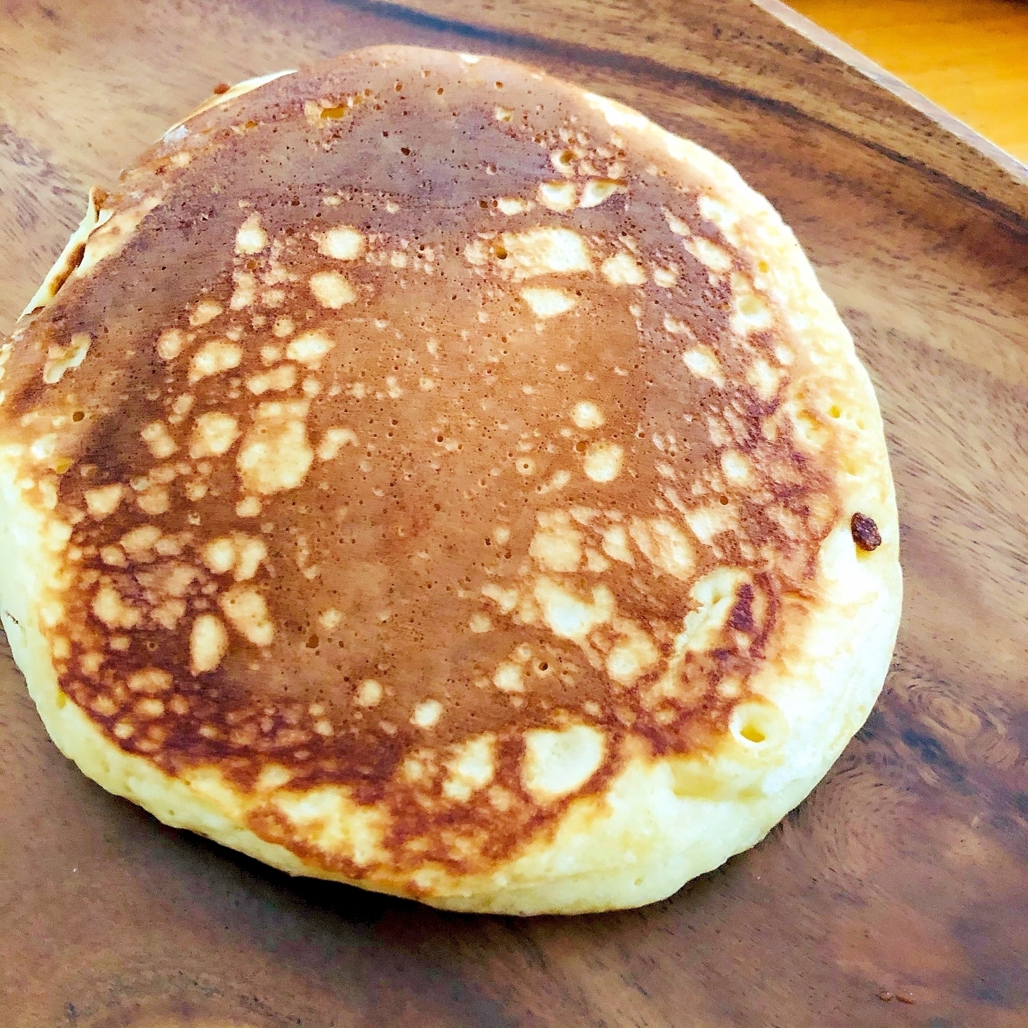 おやつに！ホットケーキ