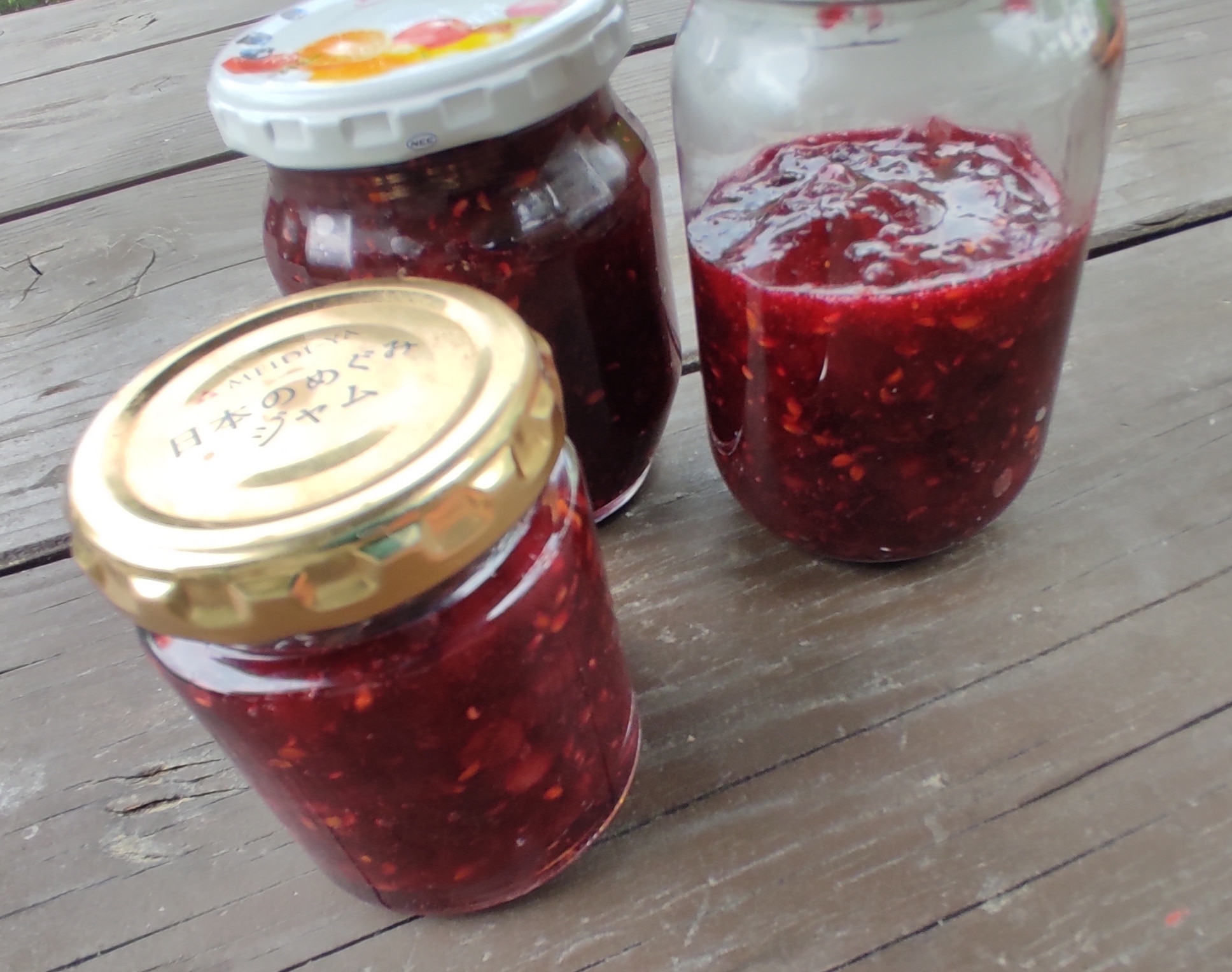 ジューンベリーとミックスベリーのジャム レシピ 作り方 By またたび 楽天レシピ