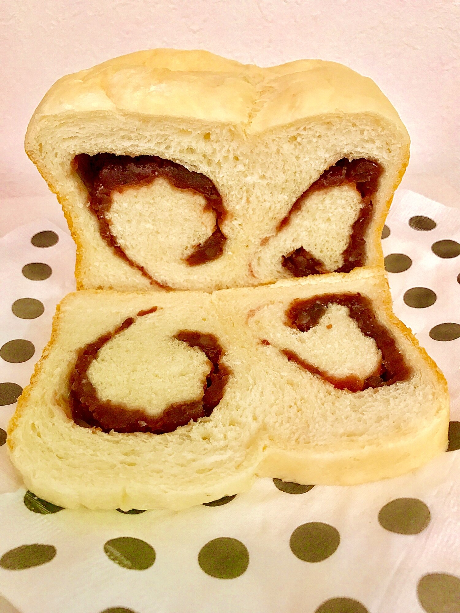 HBで うずまき あんbread レシピ・作り方 by シロjinjin - 楽天