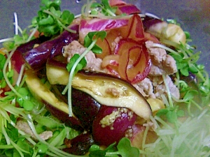 あっさりさっぱり 蒸し茄子サラダ レシピ 作り方 By Kiri873 楽天レシピ