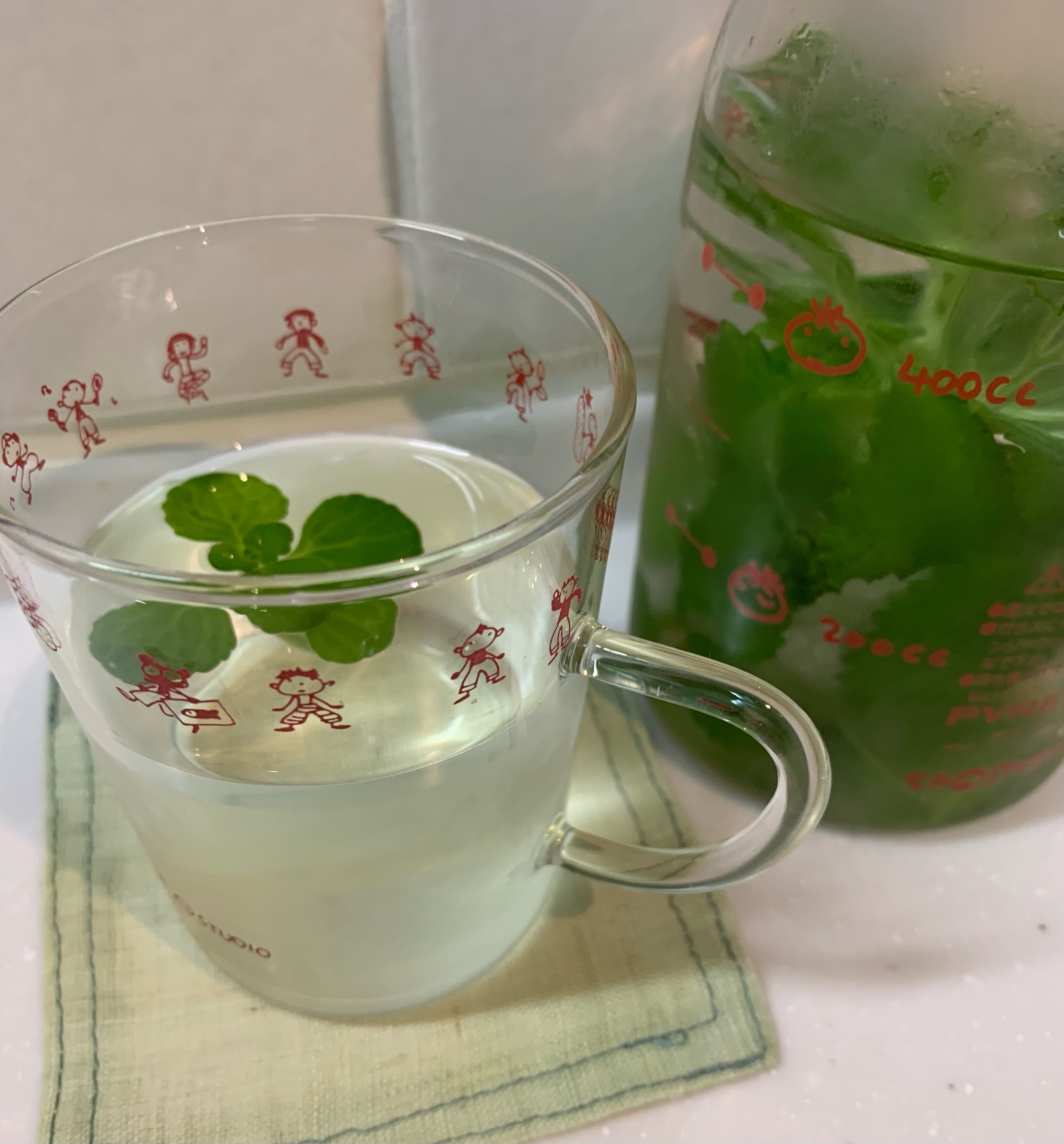 アロマティカスとレモンバームのハーブウォーター レシピ 作り方 By Bebe2936 楽天レシピ アロマティカスとレモンバームのハーブウォーター レシピ 作り方 By Bebe2936 楽天レシピ