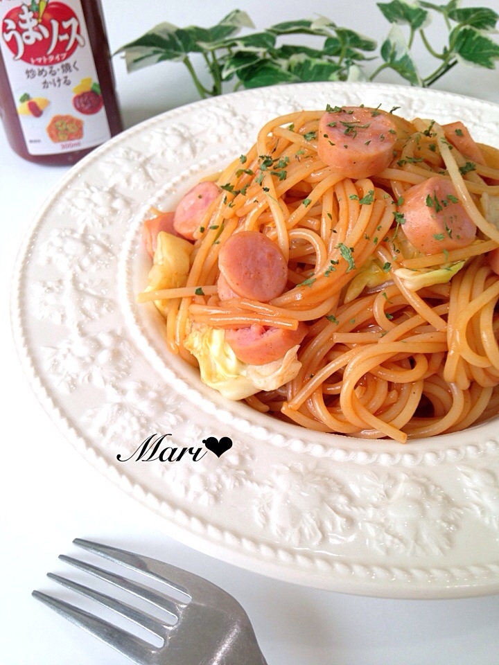 フライパン ブルドックソースで春キャベツナポリタン レシピ 作り方 By Mariまり 楽天レシピ フライパン ブルドックソースで春キャベツナポリタン レシピ 作り方 By Mariまり 楽天レシピ