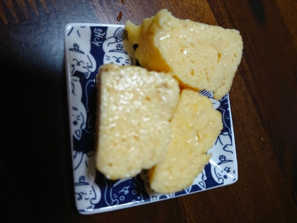 お弁当にぴったり！厚焼き玉子