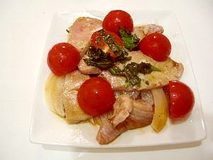 牛肉の和風ポン酢マリネ