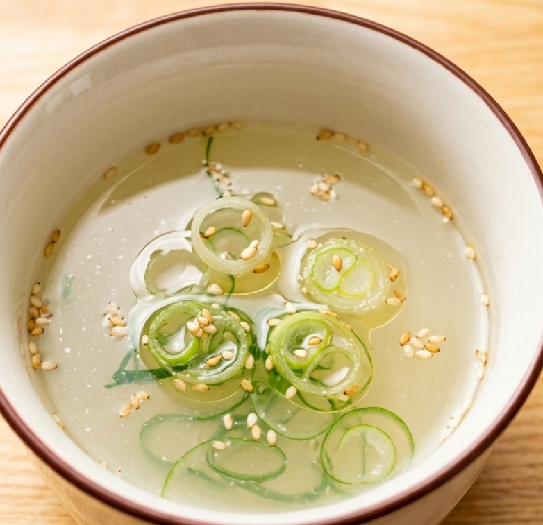 シンプル【中華スープ】