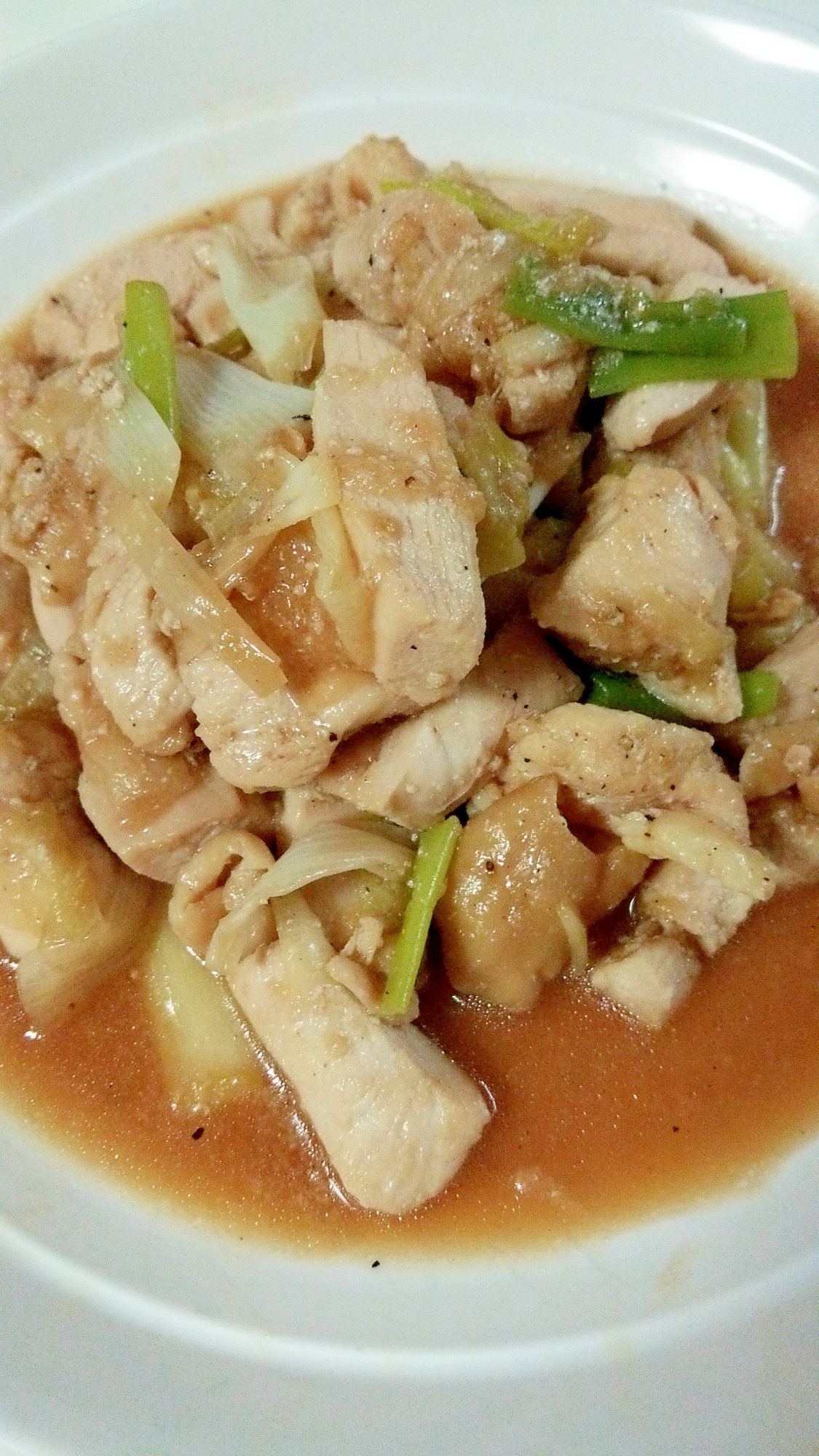 やわらか美味しい!☆★☆鳥胸肉のネギコロ焼き☆★☆