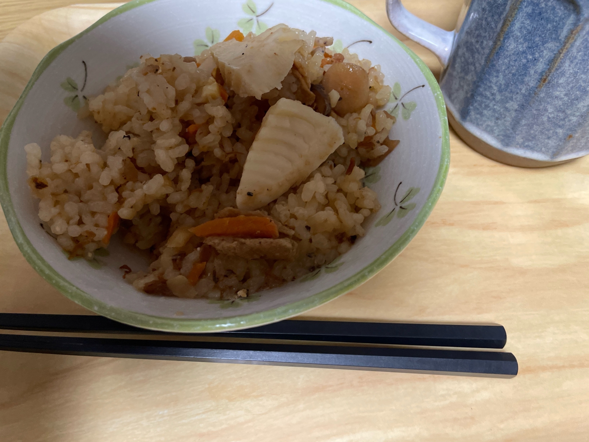 時短！たけのこご飯✨(炊き込みご飯の素)