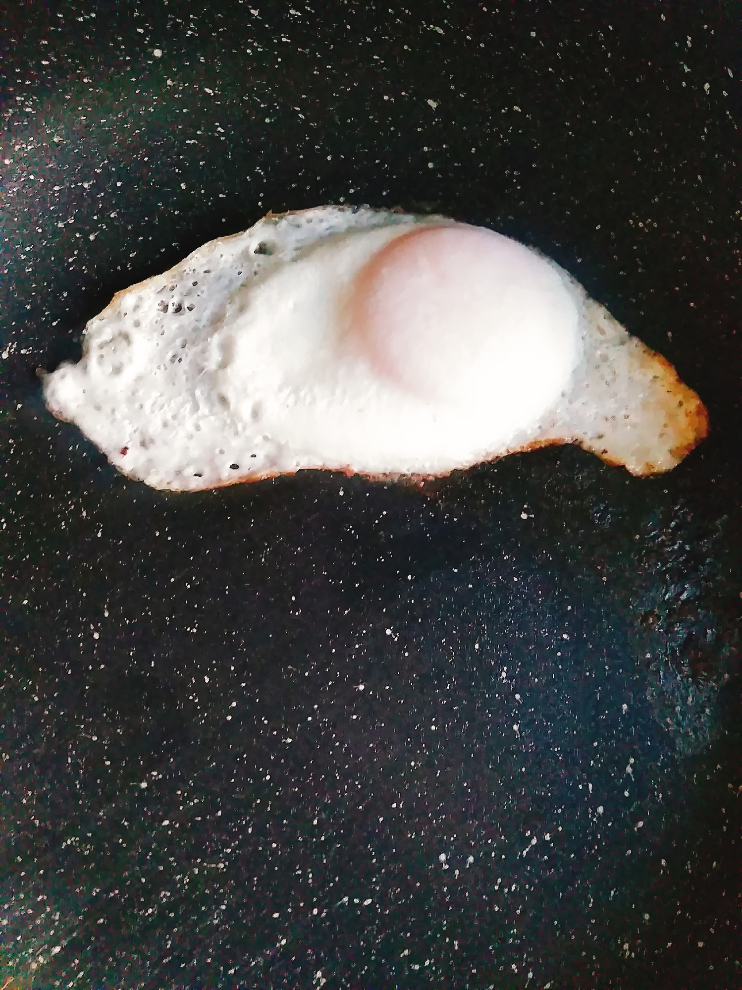 ガーリック目玉焼き