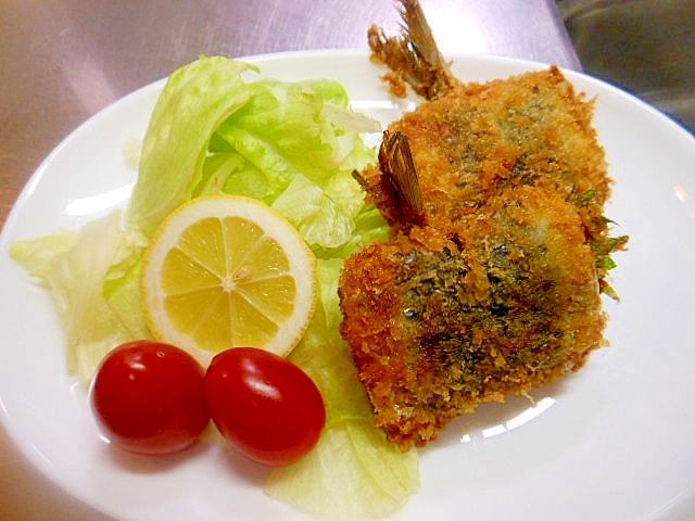 いわしde大葉 チーズ巻きフライ レシピ 作り方 By アルプスの乙女 楽天レシピ