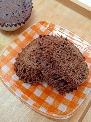 超簡単 レンジ2分でココア蒸しパン レシピ 作り方 By Yummy y 楽天レシピ