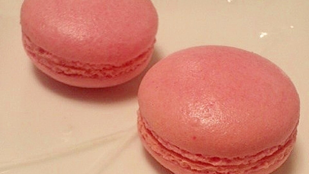 初心者でも簡単 ピンクのマカロン レシピ 作り方 By Moe 楽天レシピ 初心者でも簡単 ピンクのマカロン レシピ 作り方 By Moe 楽天レシピ