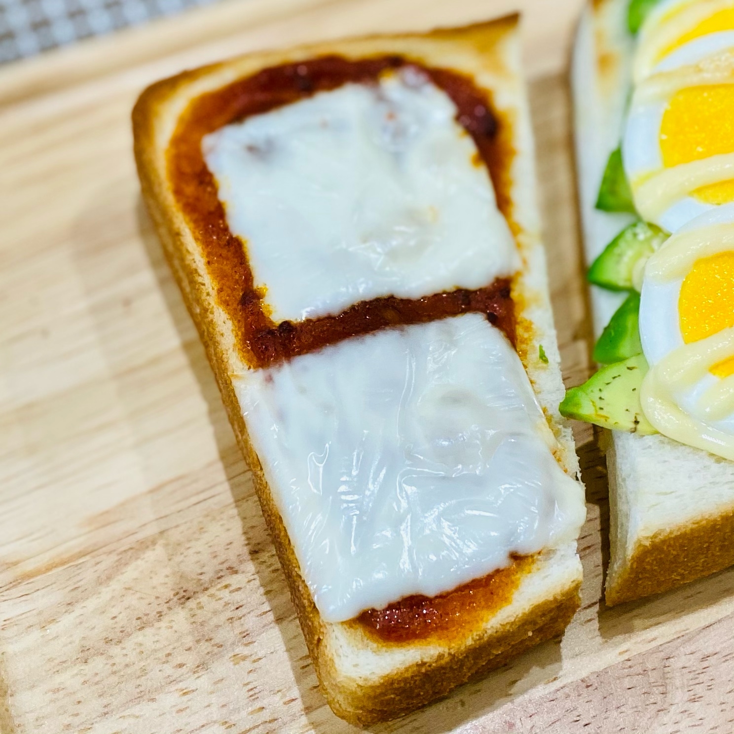 【朝食】ミートソーストースト