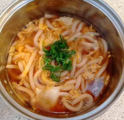 しょうがでポカポカ♪我が家の“あんかけ卵うどん”