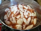 独居自炊 超めんどくさい 小さいイカの煮付け レシピ 作り方 By ブッ子 楽天レシピ 独居自炊 超めんどくさい 小さいイカの煮付け レシピ 作り方 By ブッ子 楽天レシピ