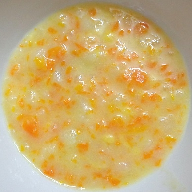 離乳食中期 にんじん じゃがいも入りコーンスープ レシピ 作り方 By J Mammy 楽天レシピ 離乳食中期 にんじん じゃがいも入りコーンスープ レシピ 作り方 By J Mammy 楽天レシピ