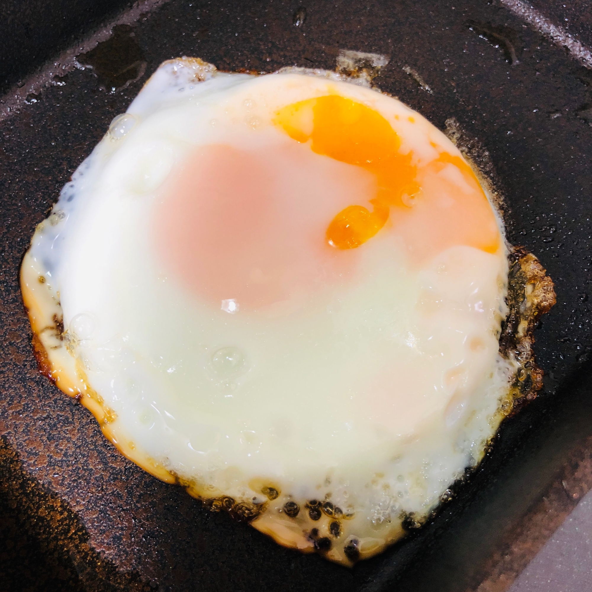 玉ねぎで★まるまる目玉焼き