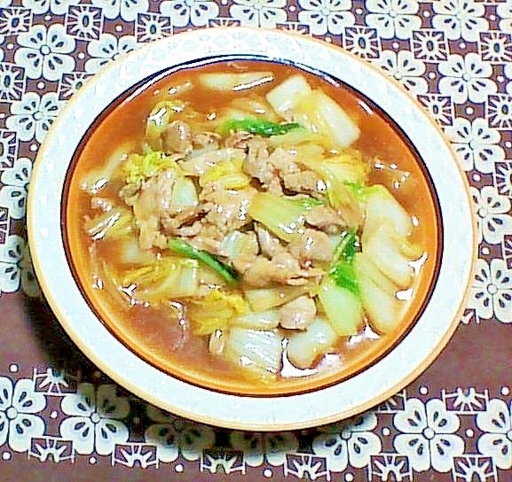 豚バラ白菜