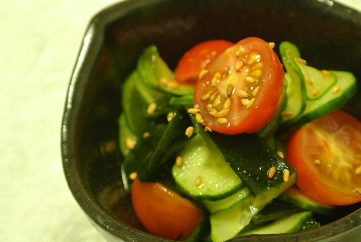 ポン酢で簡単 トマトときゅうりとわかめの酢の物 レシピ 作り方 By Dagadagago 楽天レシピ ポン酢で簡単 トマトときゅうりとわかめの酢の物 レシピ 作り方 By Dagadagago 楽天レシピ