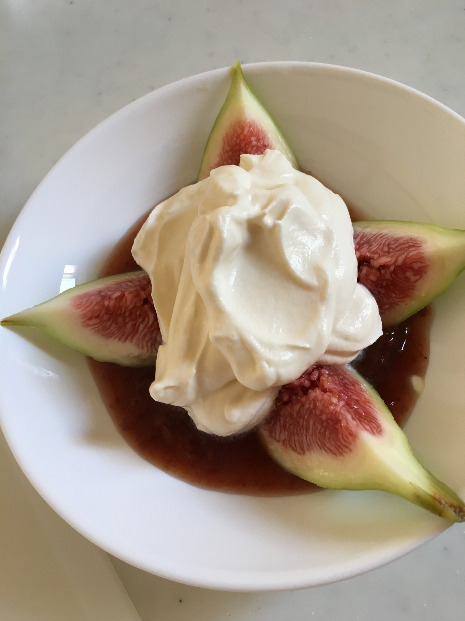 イチジクのデザート レシピ 作り方 By 土方さん 楽天レシピ イチジクのデザート レシピ 作り方 By 土方さん 楽天レシピ