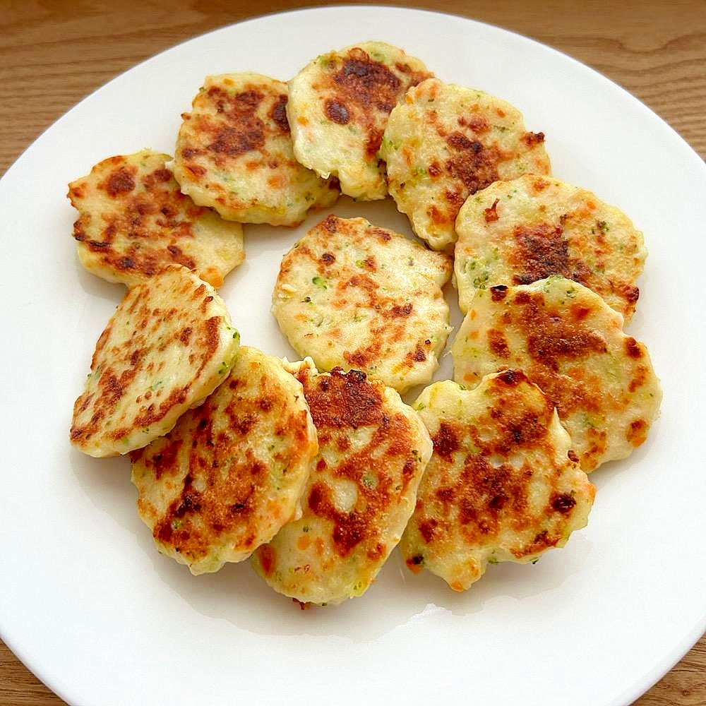 【離乳食完了期】野菜入りチキンナゲット