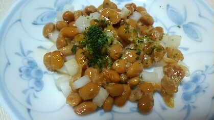 カリカリ大根納豆