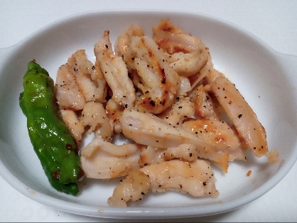 簡単おつまみ★ヤゲン軟骨の塩焼き