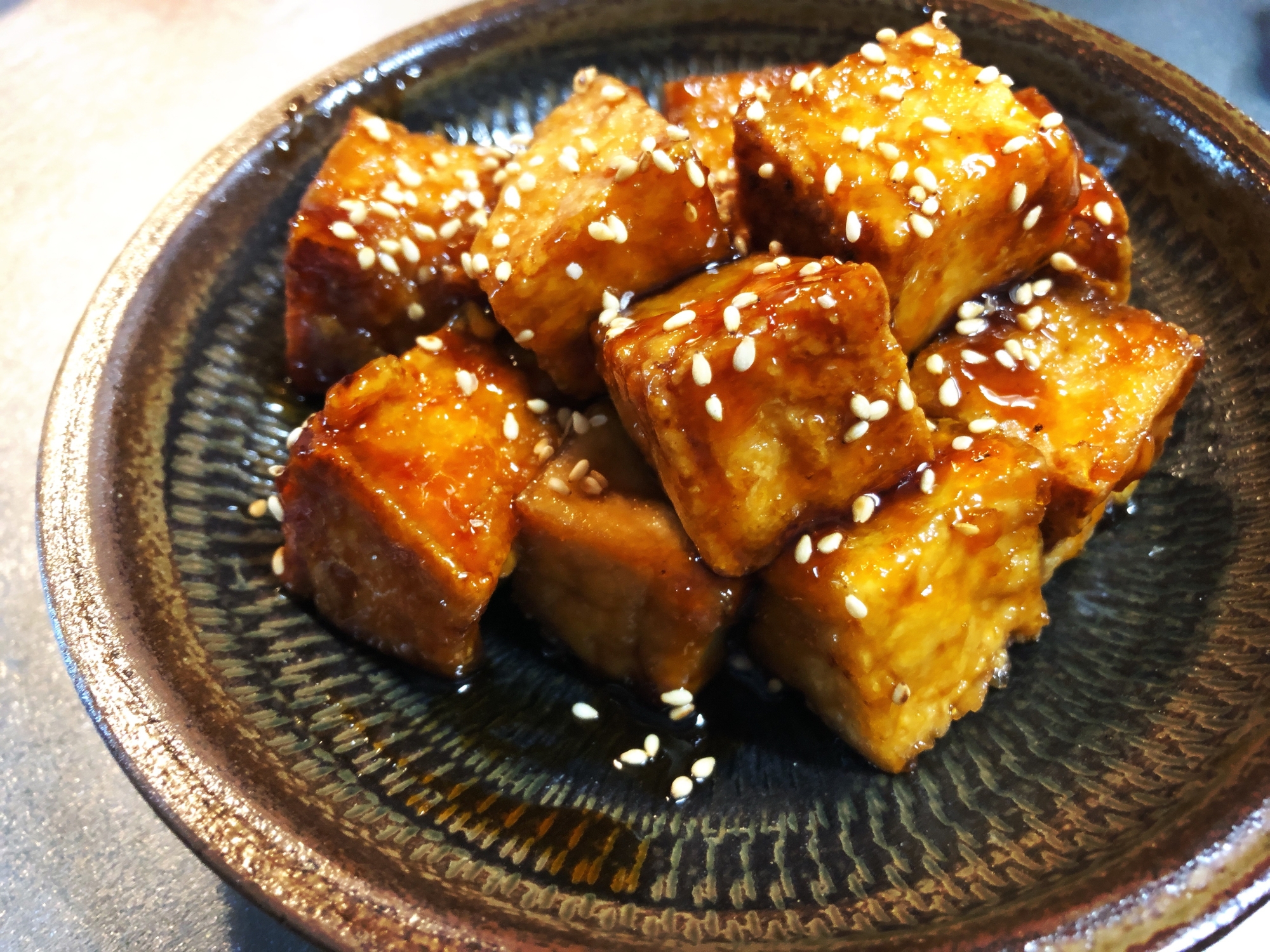 ご飯がすすむ！10分でできる厚揚げの照り焼き