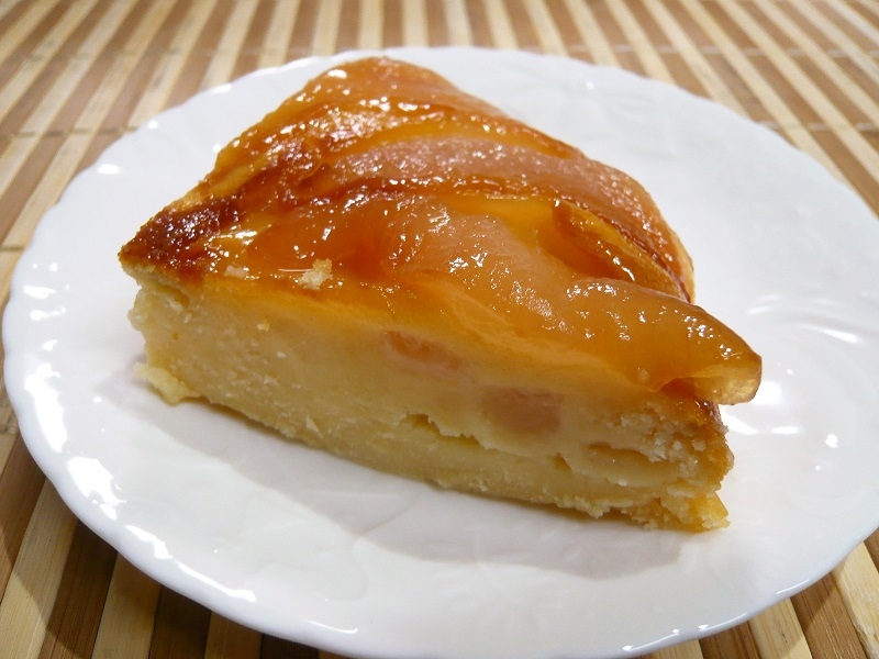 炊飯器で 梨のコンポートケーキ レシピ 作り方 By 大福 あんこ 楽天レシピ