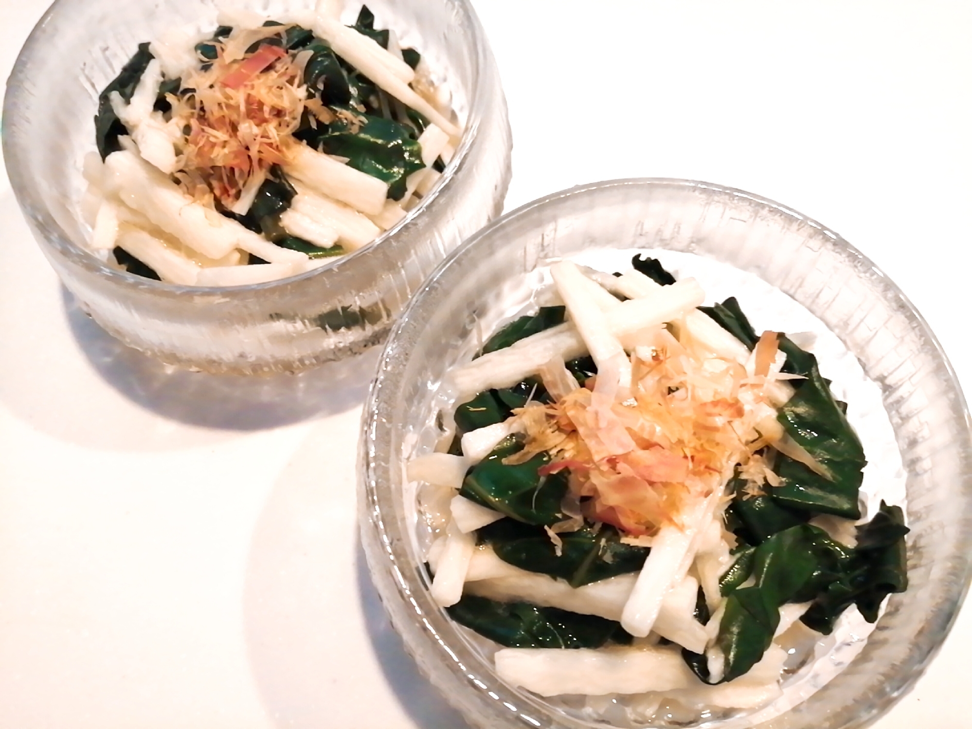 おかわかめと山芋☆Wネバネバ