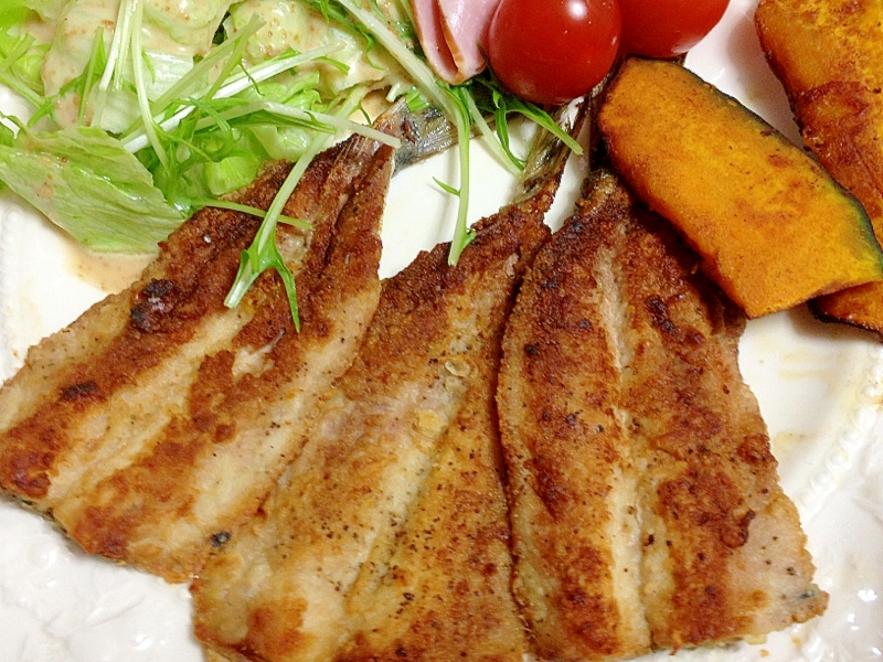 真鰯のムニエル レシピ 作り方 By Mi 6352 楽天レシピ