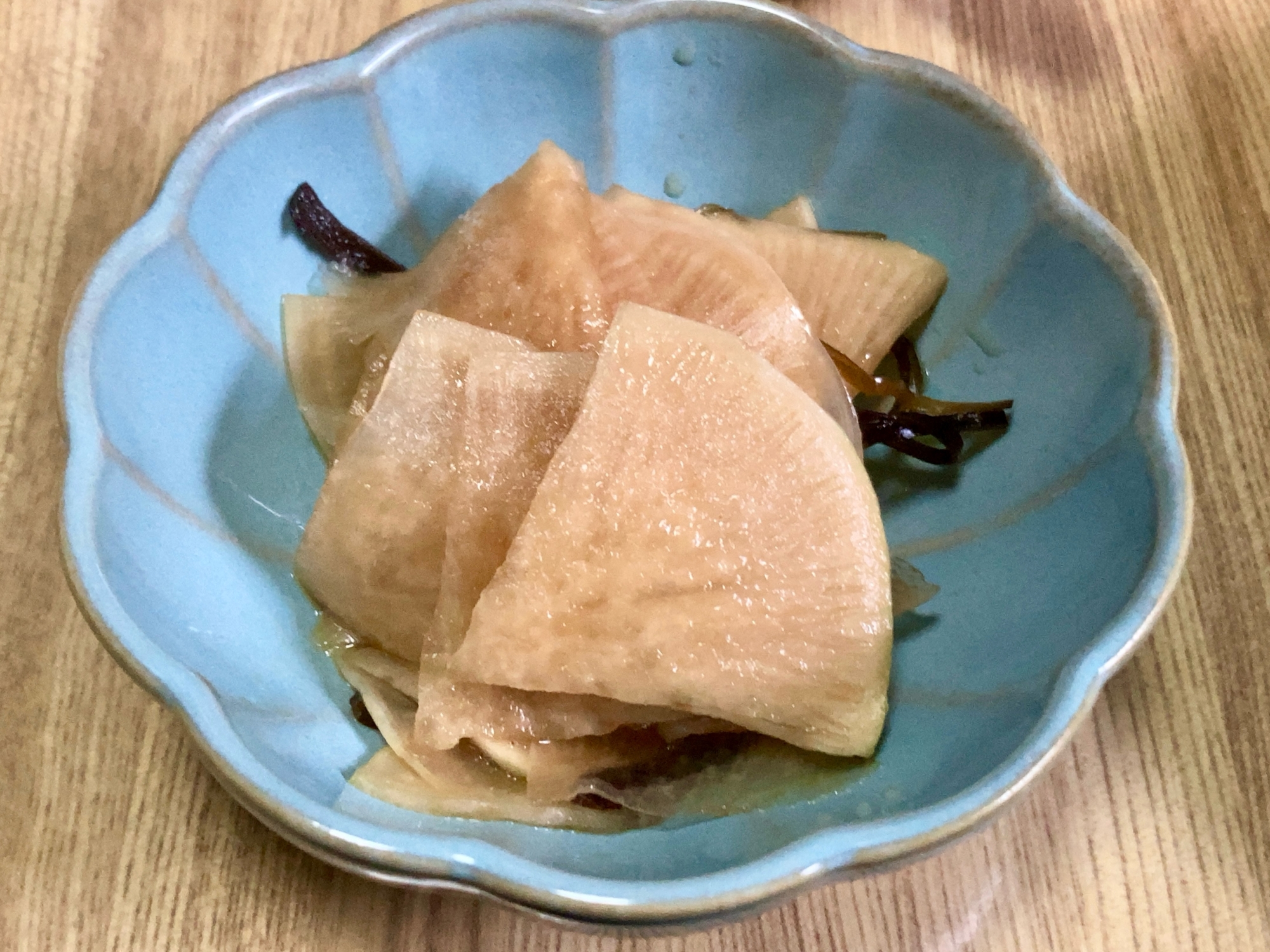 大根の千枚漬け