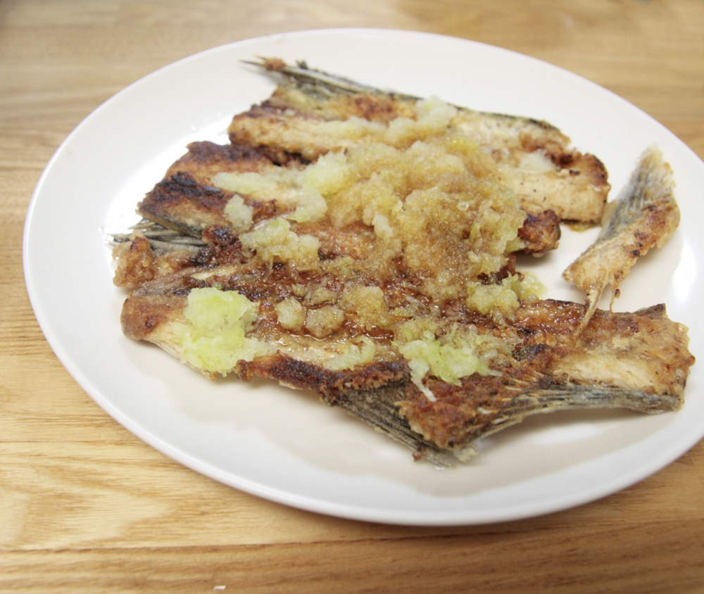 スズキ中骨レシピ 作り方の人気順 簡単料理の楽天レシピ