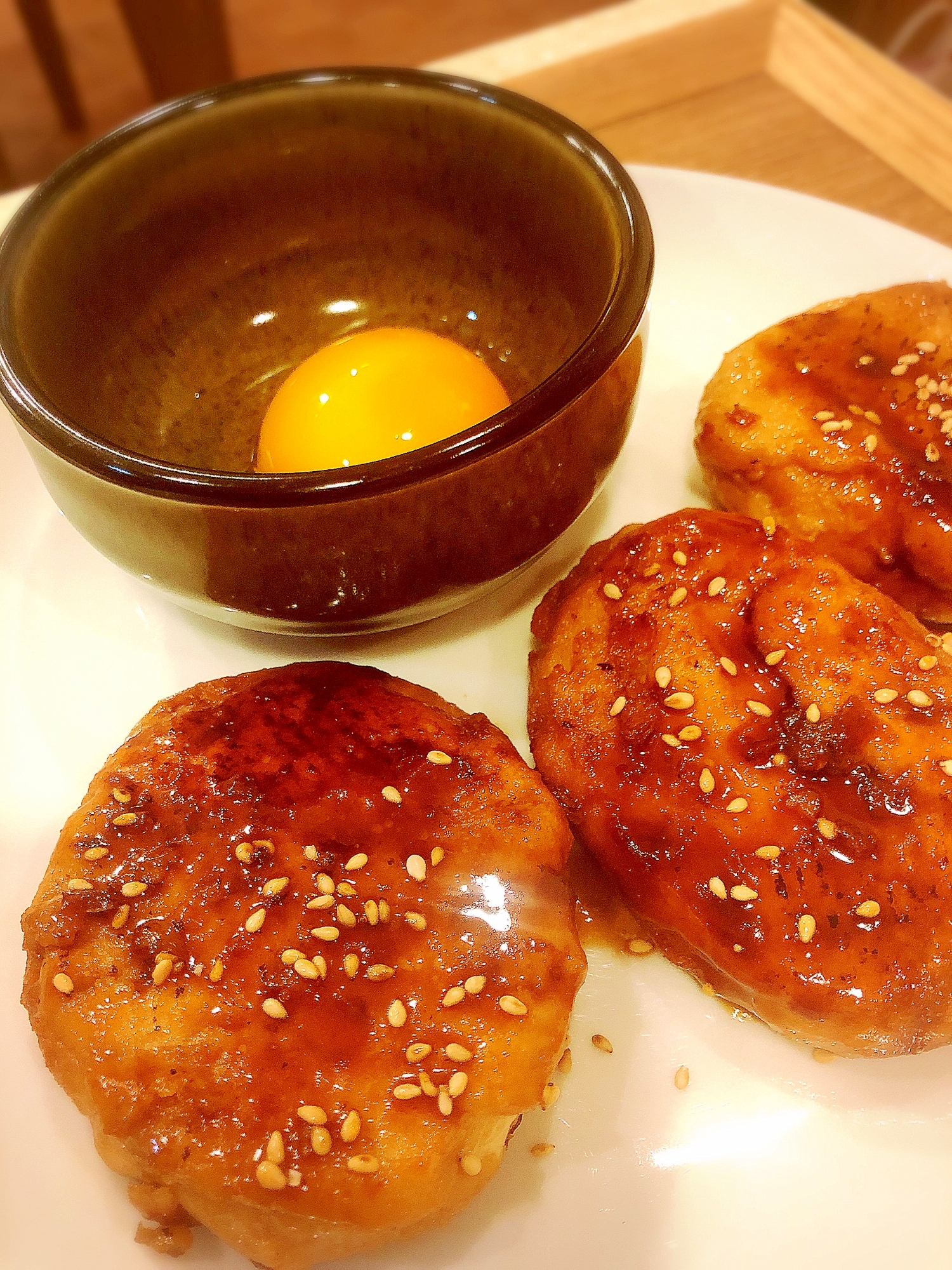 ご飯がすすむ！とりつくねの照り焼き☆