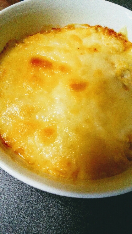 とろ〜り濃厚で、美味しかったです！今度は何か入れても、チャレンジしたいと思ってます！