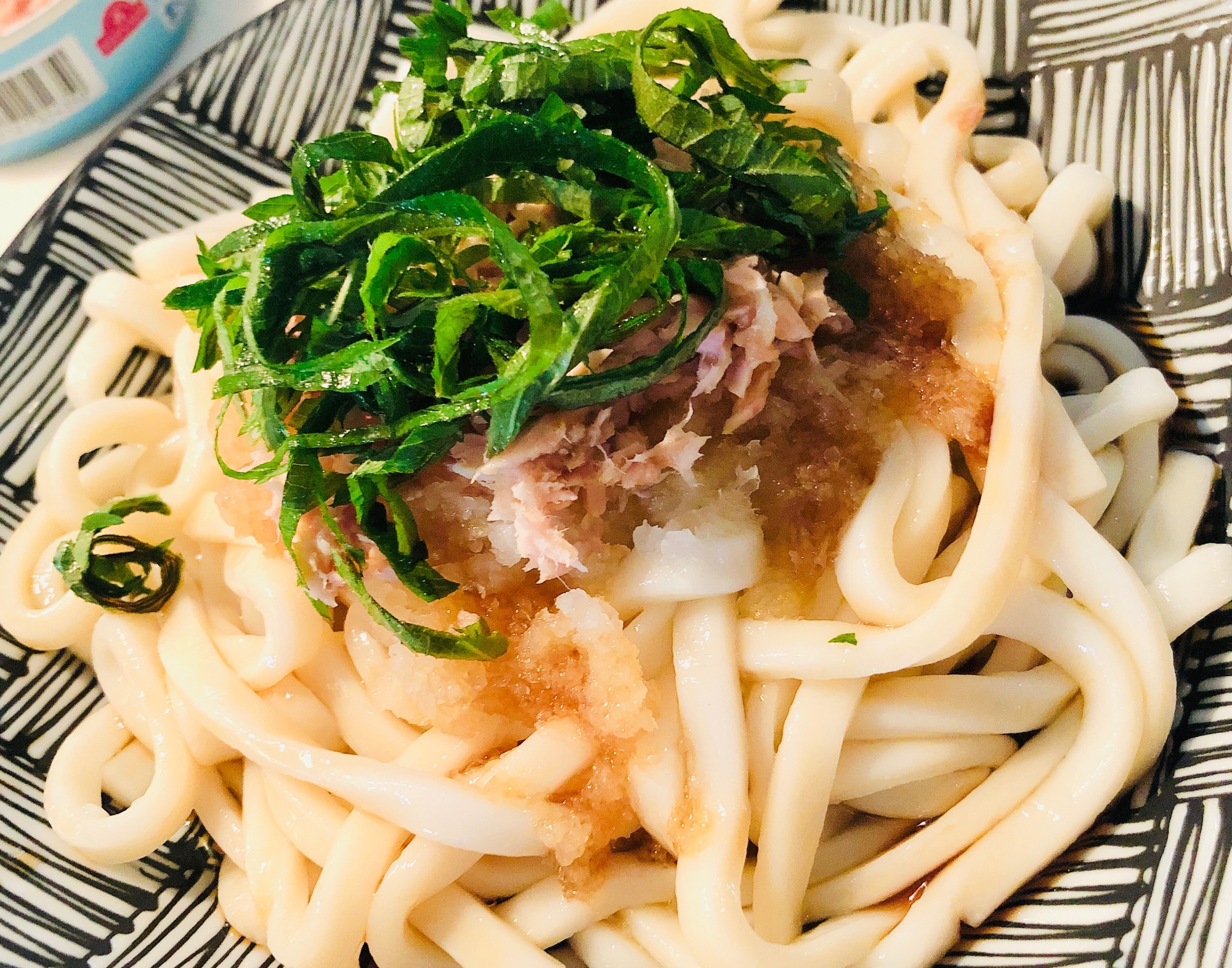 さっぱり♡大根おろしのツナしそぶっかけうどん