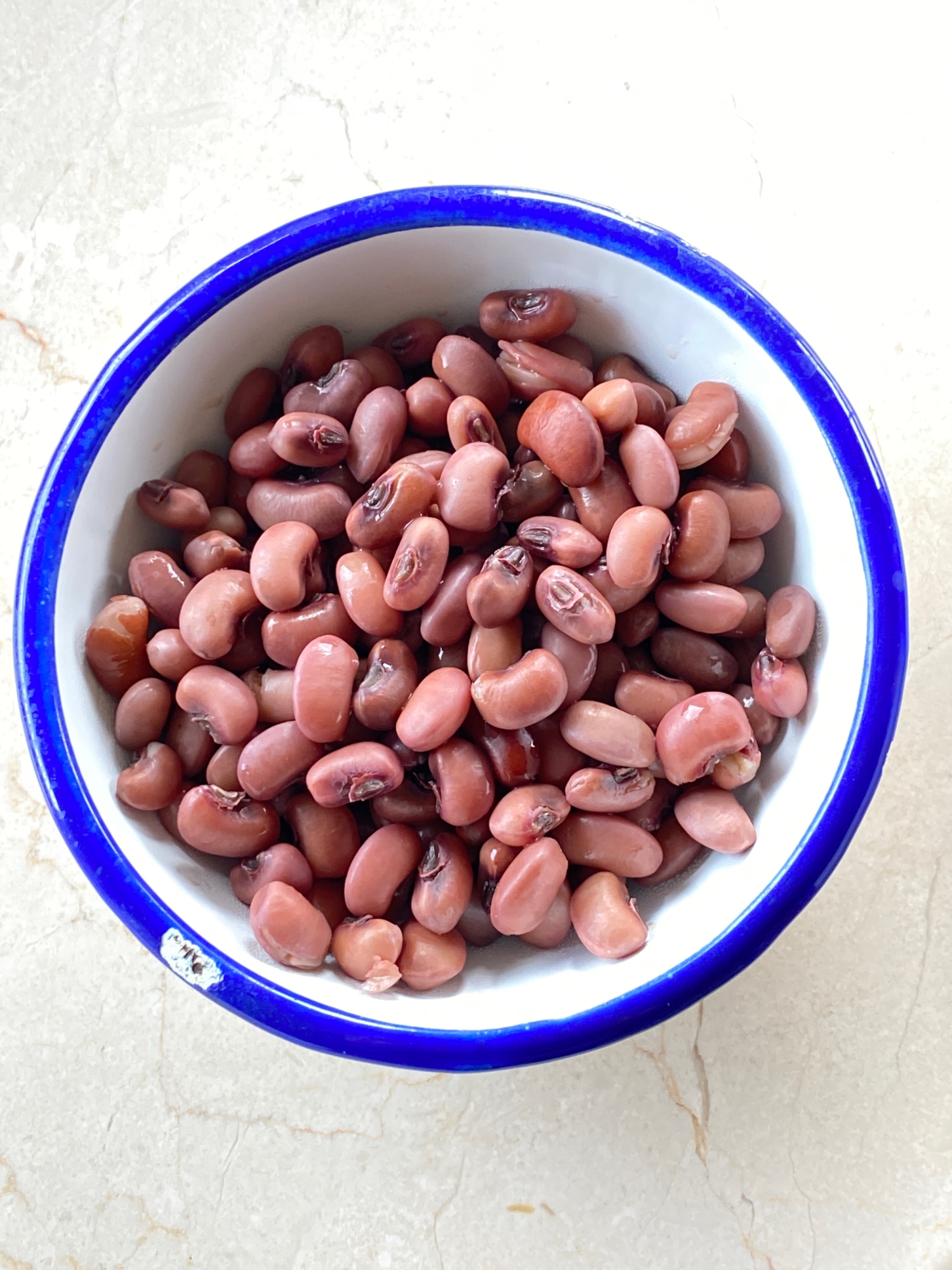 ささげの煮方(赤飯用)