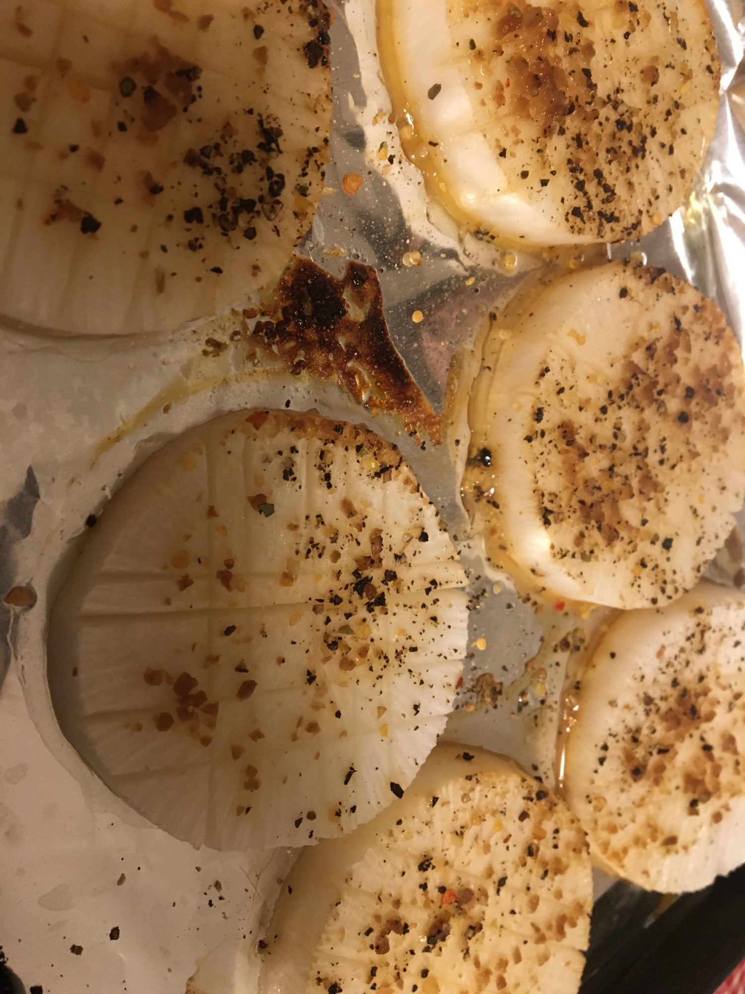 魚焼きグリルで大根料理