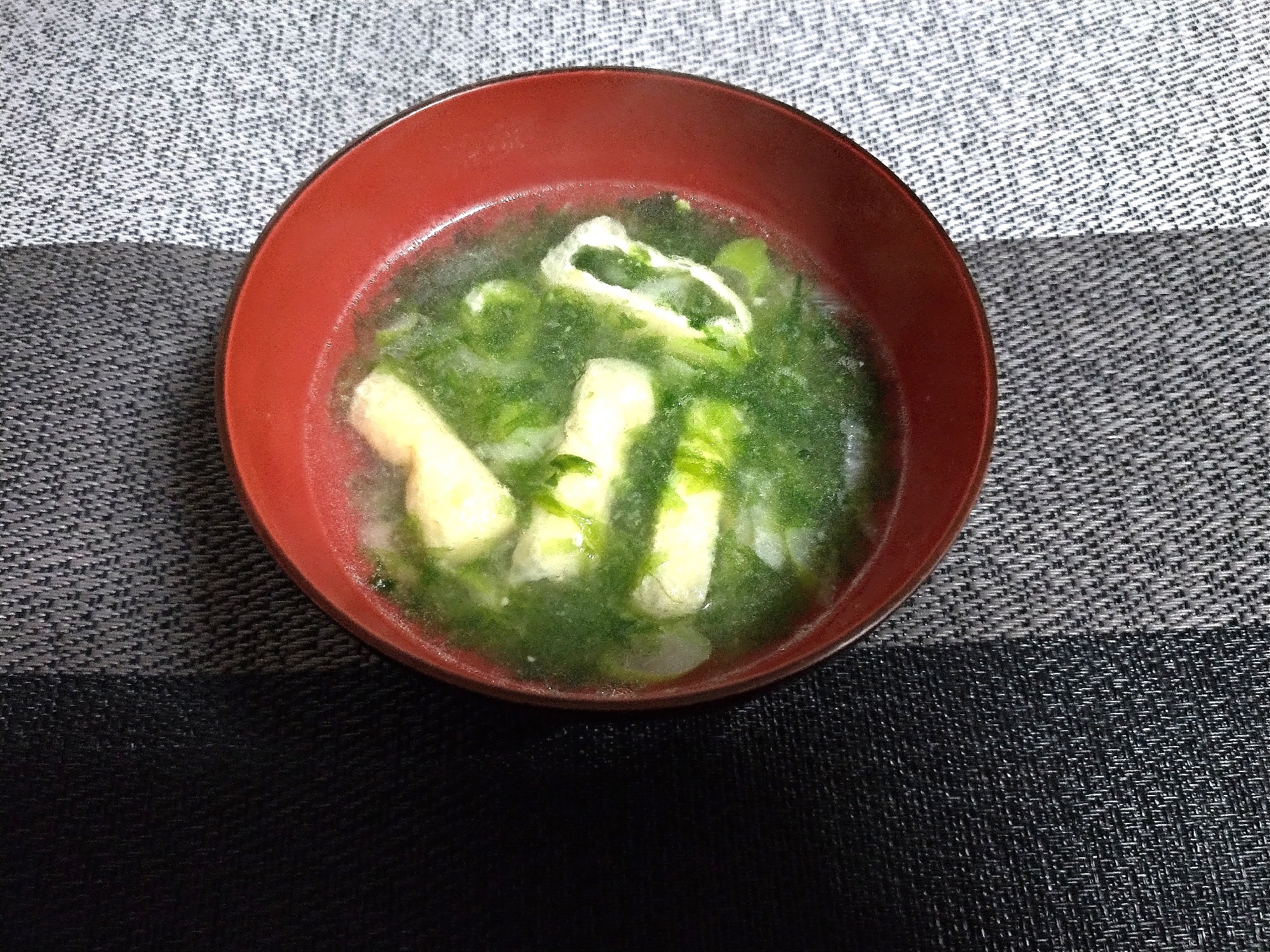 生あおさと油揚げのお味噌汁 レシピ 作り方 By いちねこ 楽天レシピ 生あおさと油揚げのお味噌汁 レシピ 作り方 By いちねこ 楽天レシピ