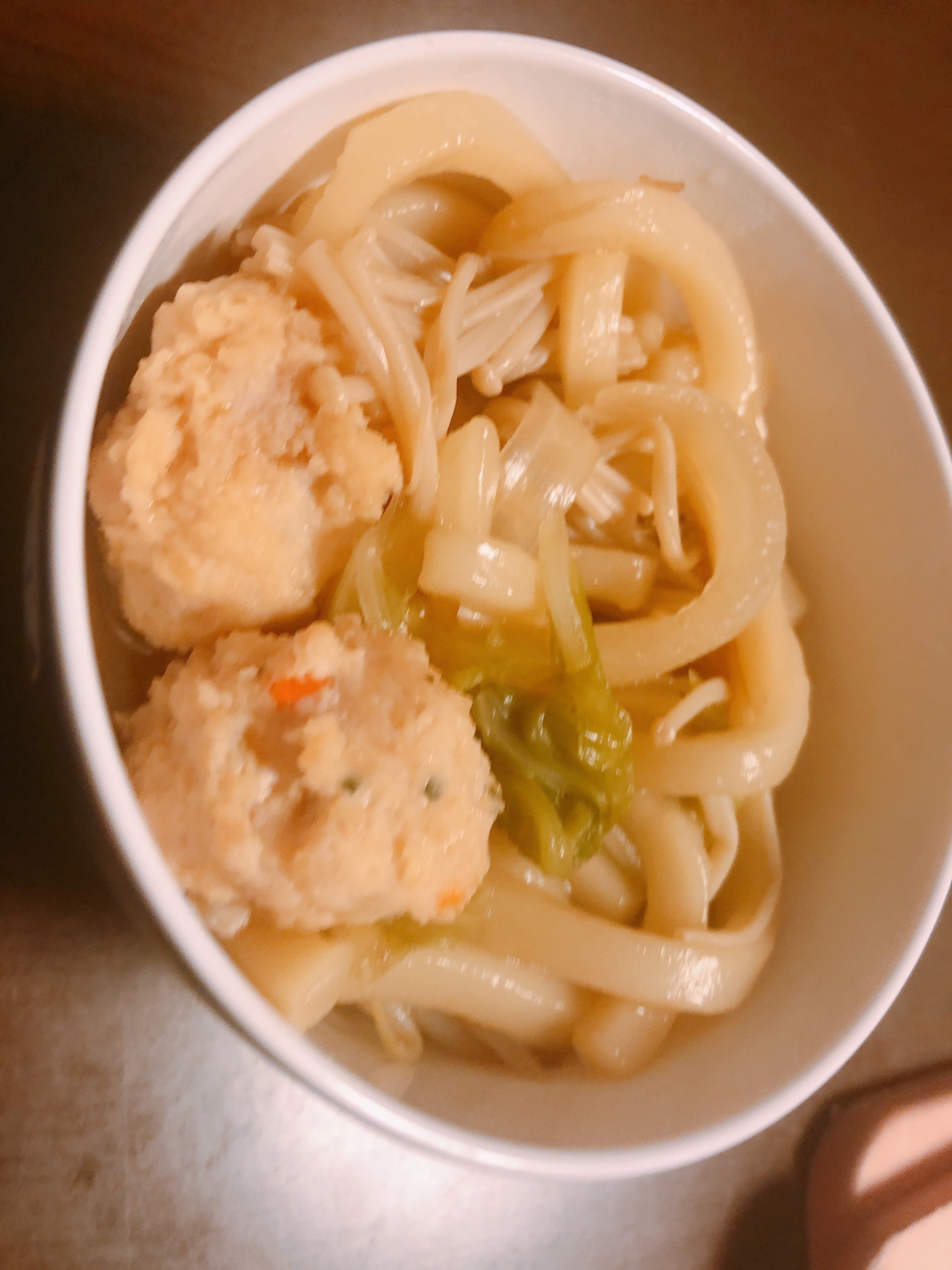 子供用の煮込みうどん レシピ 作り方 By あくびちゃんn 楽天レシピ